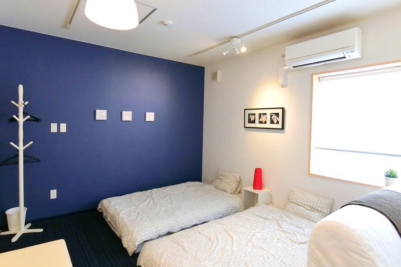 Hostel Kay 101&102 Osaka Exteriör bild
